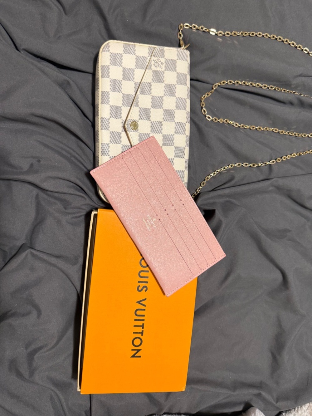 Pochette Félicie Louis Vuitton Purse - Picture 2 of 5